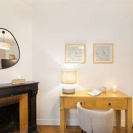 Valmy - 2 Chambres A Bastille Appartamento *