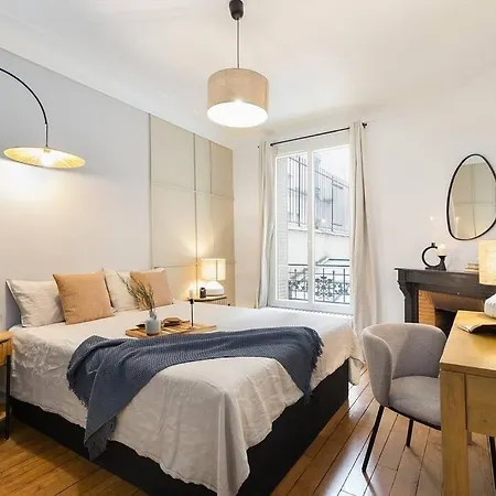Valmy - 2 Chambres A Bastille * Paris
