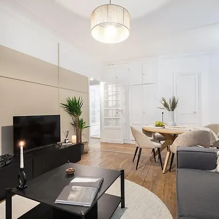 Valmy - 2 Chambres A Bastille Paris
